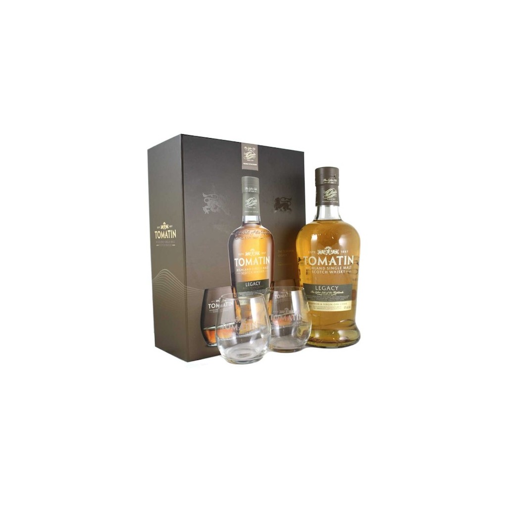 Whisky Tomatin Legacy - 43% - Glass Pack