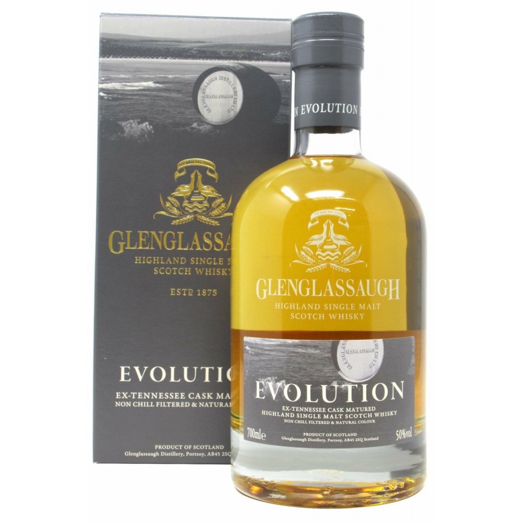 Whisky Glenglassaugh Evolution - 50%