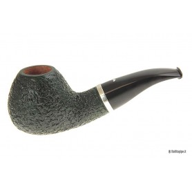 Caminetto Rusticated with silver band - Bent Apple