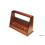 Castello - Palisandre pipe stand for 7 pipes