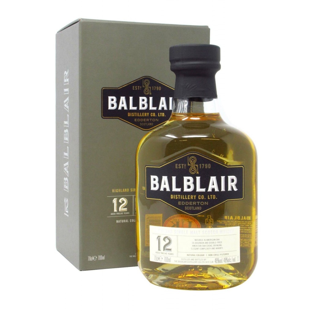 Whisky Balblair 12 Years Old - 46%
