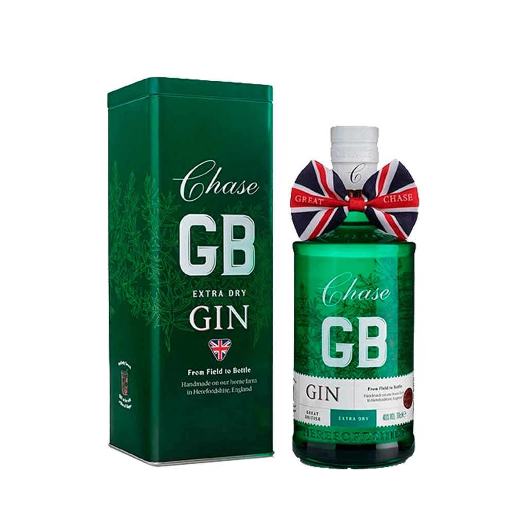 Gin William Chase Great British Extra Dry - 40%