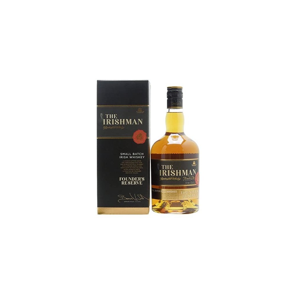 The Irishman FOUNDER'S RESERVE Small Batch Irish Whiskey - 40%