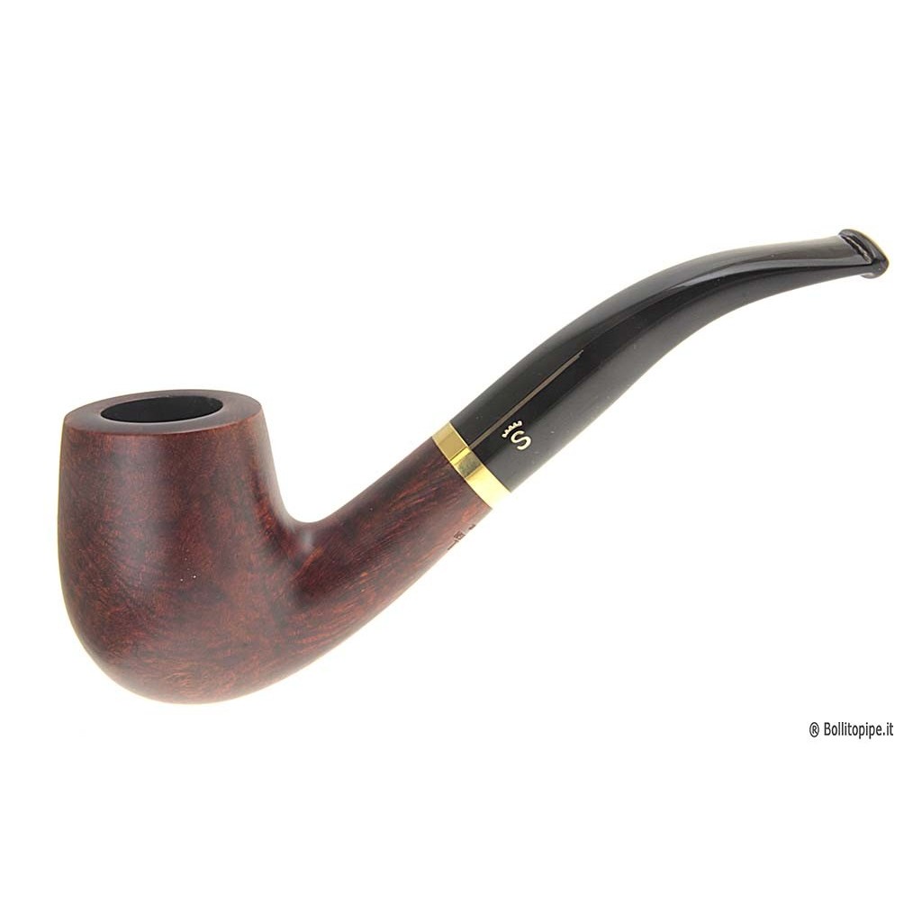 Pipa Stanwell DeLuxe "Brass" Polished #246 - filtro 9mm