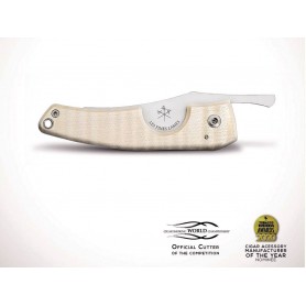 Coupe-cigare Les Fines Lames "PETIT CURLY MAPLE WOOD"