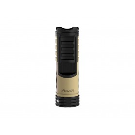 Xikar Tactical Single Lighter - Tan / Black