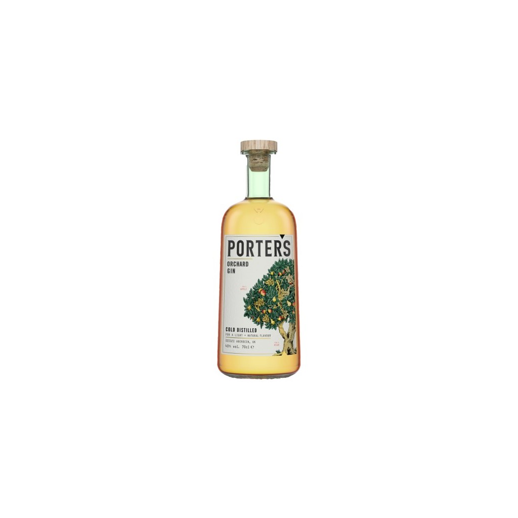 Porter’s Tropical Old Tom Gin - 70cl - 40%