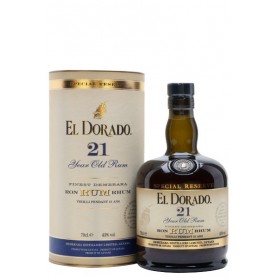 Rum 21 Ans El Dorado 70cl