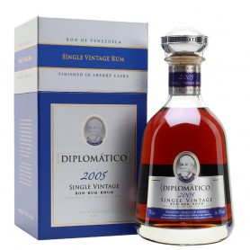 Rum Diplomatico Single Vintage 2005 - 70 cl