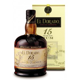 Rum 15 Years El Dorado 70cl