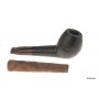 Talamona pipe for Toscano cigar - sandblast