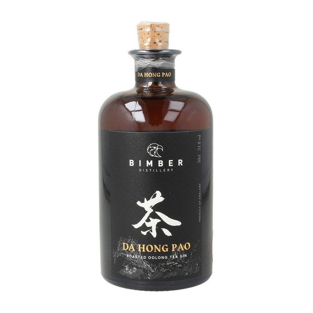 Da Hong Pao - Roasted Oolong Tea Gin - 51,8% - cl. 50