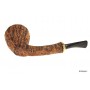 Duca pipe Barone (B) sandblast - Pear