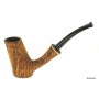 Duca pipe Barone (B) sandblast - Cherrywood