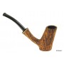 Duca pipe Barone (B) sandblast - Cherrywood
