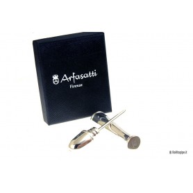 Arfasatti - Firenze - Silver tamper