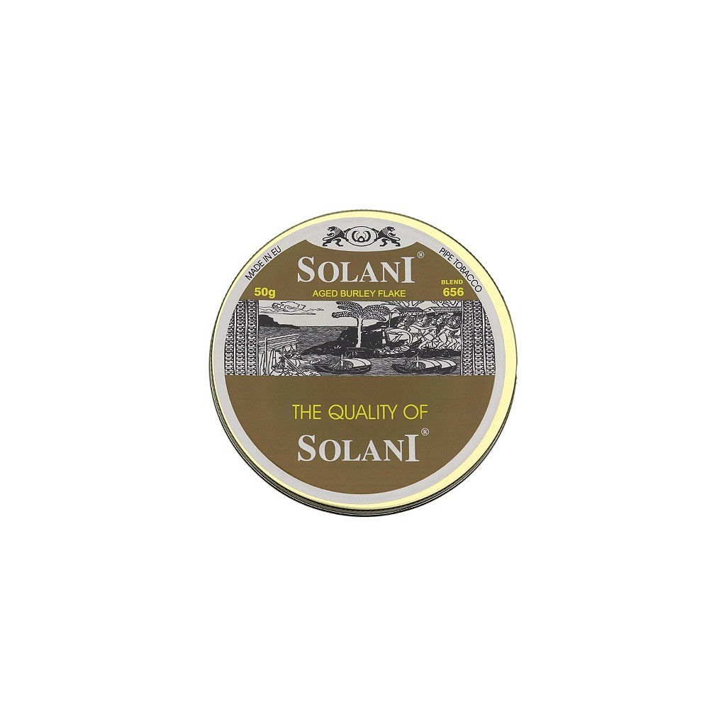 Solani - 656: Aged Burley Flake