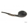 Duca pipe Barone (B) - arenada bog oak “Morta“ - Apple