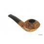 Duca pipe Barone (B) sandblast - Bent Rhodesian