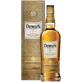 Scotch Whisky Dewar's 15 Y.O. - 40% - Astuccio Metallico