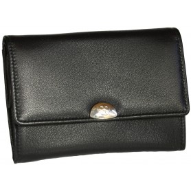 Sillem's 6040 leather stand-up tobacco pouch