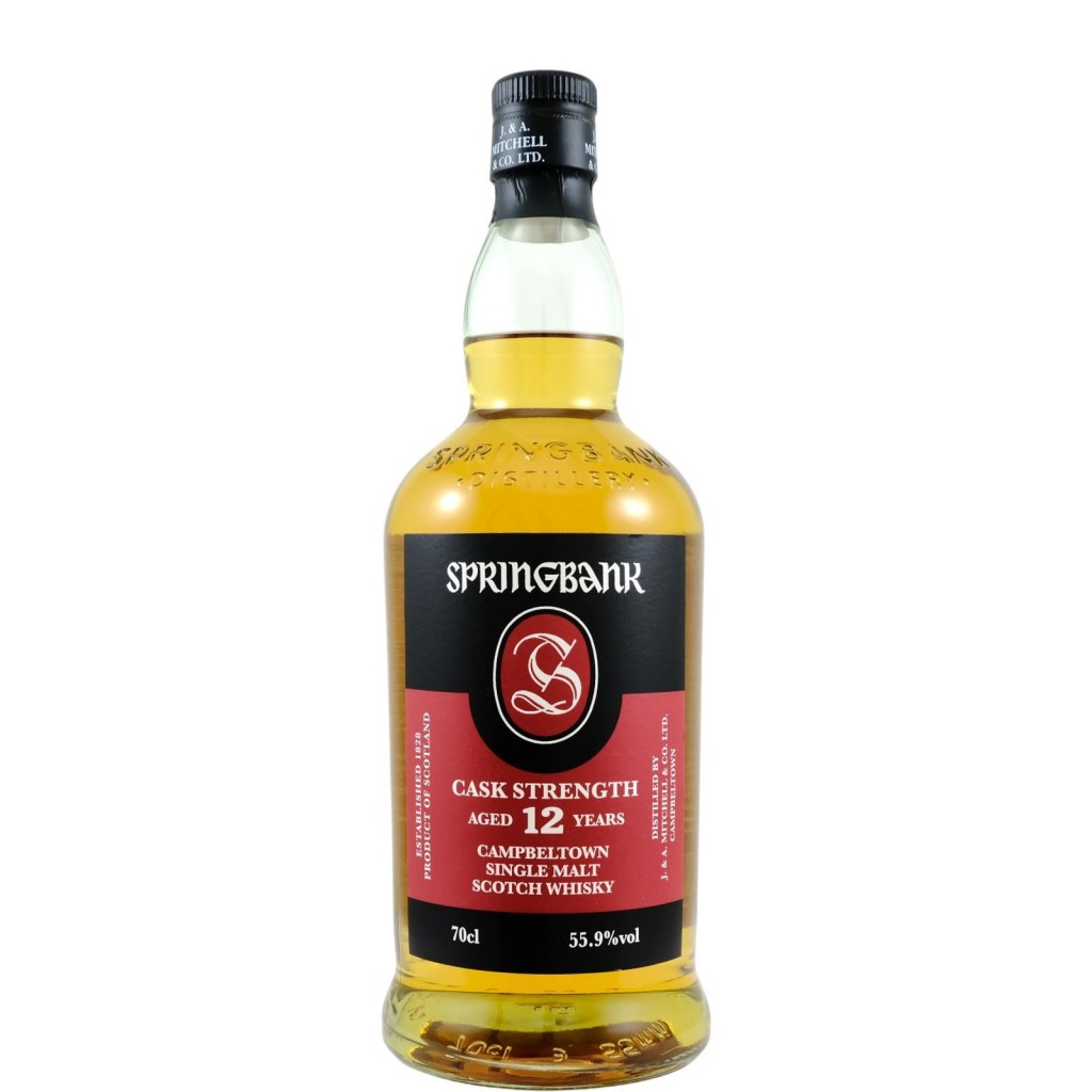 Whisky Springbank Single Malt 12 YO Cask Strength Batch 23 - 55,9%