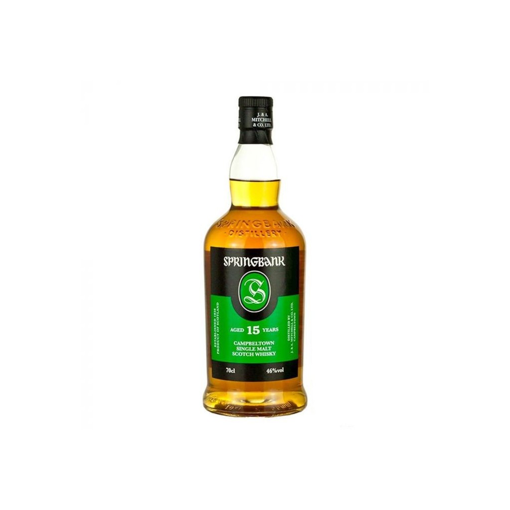 Whisky Springbank Single Malt 15 YO - 46%
