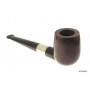 Estate pipe: Ferndown-Les Wood with silver band - 9mm filter