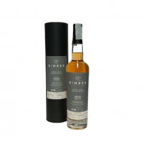 Whisky Bimber Single Malt Ex-Bourbon Cask Italy Edition 4 Yo Vol.58,8% Cl.70