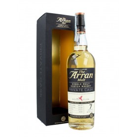 Whisky Arran Beija-Flor Private Cask Bourbon 7 Y.O. Vol.57,3% Cl.70