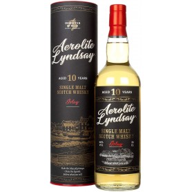 The Character of Islay Whisky Company Aerolite Lyndsay 10 Years Old Islay Single Malt Scotch Whisky 46%- 70cl - Astucciato