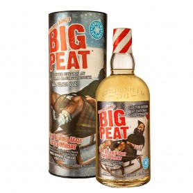 Whisky Big Peat Christmas Edition 2020 - Douglas Laing's (astuccio) - 53,1%