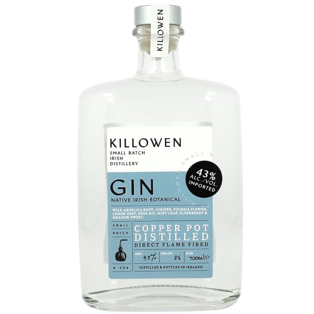 Gin Killowen Native Irish Botanical - 43%