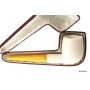 A.Bauer pipa de Espuma de mar con boquilla en ambra Billiard - Made in Austrias
