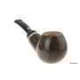 Fiamma di Re - 1 Crown ♕ By And with silver band - Reverse Calabash - Bent Apple