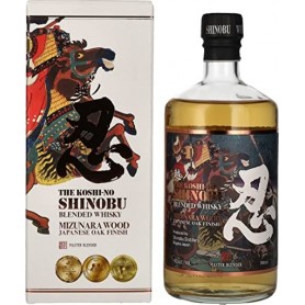 Whisky The Koshi-no Shinobu Pure Malt Mizunara Oak - 43%
