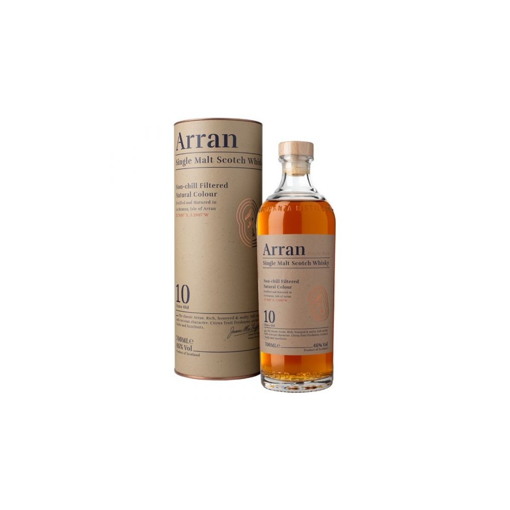 Whisky Arran Single Malt 10 YO - 46%