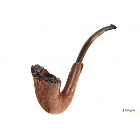 Pipe Amorelli bent apple with engraved pencils San Michele sale online