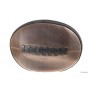Bolsa Fiamma di Re “Rugby Ball“ en piel para 2 pipas, tobacco y accessorios
