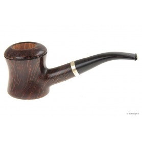 Ser Jacopo L1 with silver band - Bent Poker
