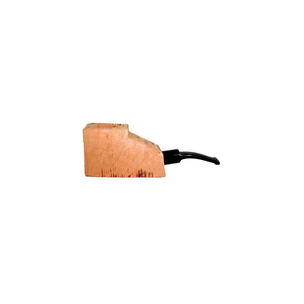 Bloque brezo extra-extra con boquilla en metacrilato por pipas media-curvas