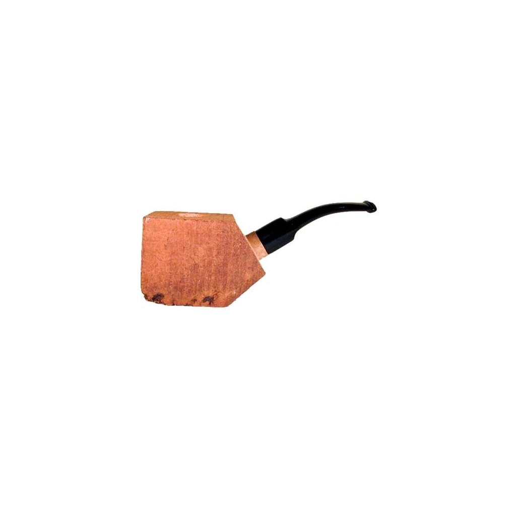 Bloque brezo “Prima“ con boquilla en metacrilado por pipas curvas