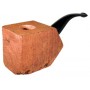 Bloque brezo “prima“ con boquilla en metacrilado por pipas curvas