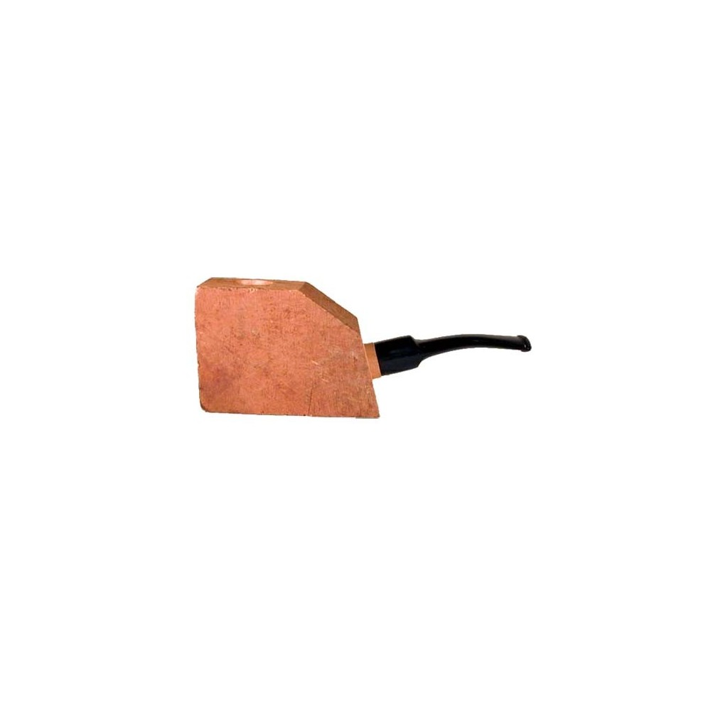 Bloque brezo “Prima“ con boquilla en metacrilado por pipas media-curvas