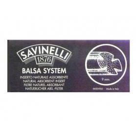 Savinelli 9mm balsa filter