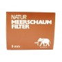 Meeschaum 9mm pipe filter (40 Filter)