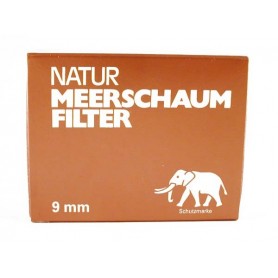 Espuma de mar 9mm filter (40 filtros)