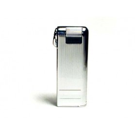 Savinelli-Corona Pipemaster Lighter - Chromium Vertical