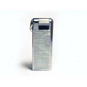 Savinelli-Corona Pipemaster Lighter - Matt steel