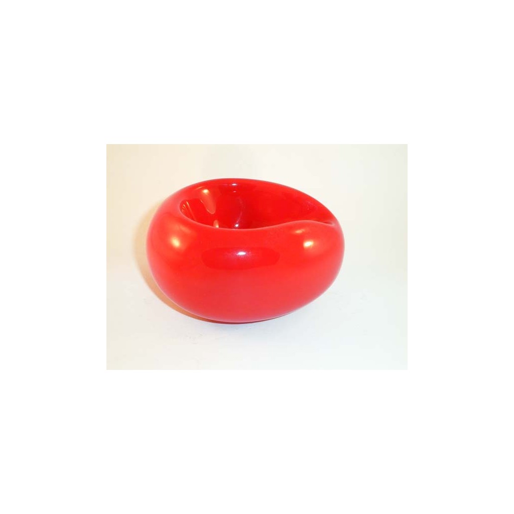 Porta pipe Savinelli “Goccia“ in ceramica - Rosso